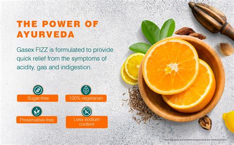 Himalaya Gasex Fizz Orange Sachet 5 gm | Uses, Benefits, Price | Apollo ...