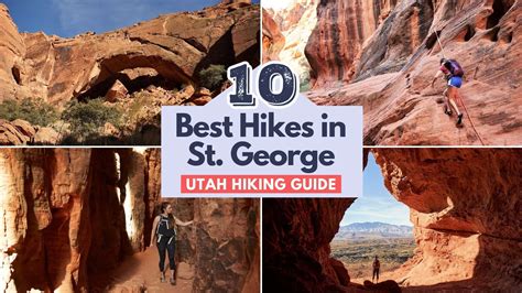 10 Absolute Best Hikes Near St. George Utah - Amanda Outside