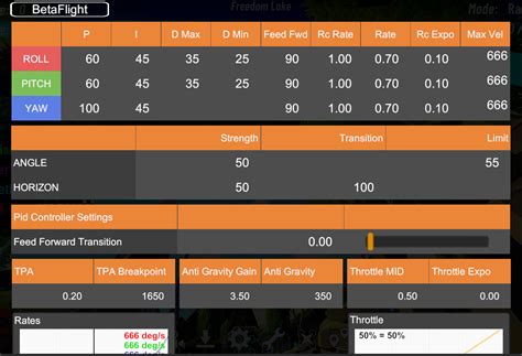 VelociDrone FPV Simulator