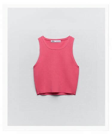 Women´s Ribbed Top | Online Sale | ZARA India