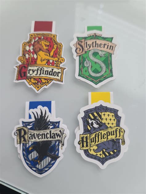 Harry Potter Magnetic Bookmarks at David Mackenzie blog
