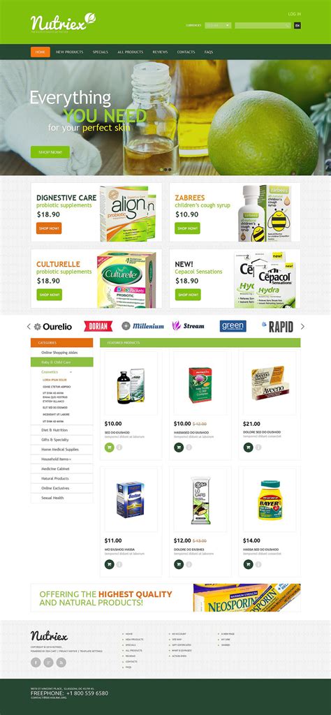 ZEN030054 - Premium ZenCart Electronics Store Template