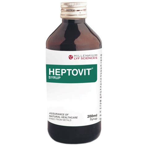 Buy Millennium Herbal Care Heptovit Syrup Online : ClickOnCare.com