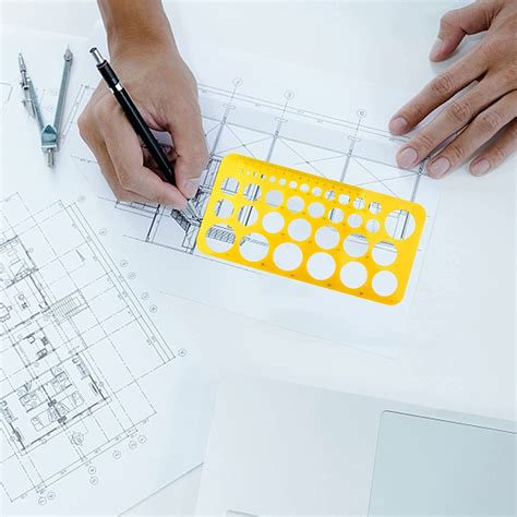 LINOGRAPH, Stencil - 36 CIRCLES TEMPLATE. – OXFORD stationers