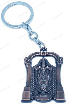 KD COLLECTIONS Lord Venkateshwara Swamy Tirupati Balaji Keychain - Pack ...