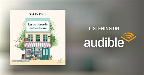 La Papeterie du bonheur by Sally Page - Audiobook - Audible.in