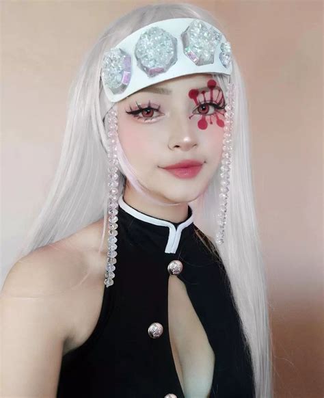 Pin by kurosaje on Make Up૮ ֊ ˕ ֊ ა | Anime cosplay makeup, Halloween ...