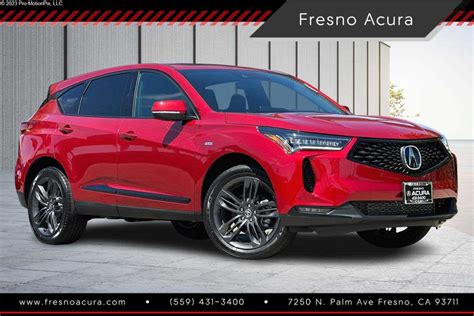 New 2023 Acura RDX SH-AWD with A-Spec Package Sport Utility in Fresno #3890 | Fresno Acura