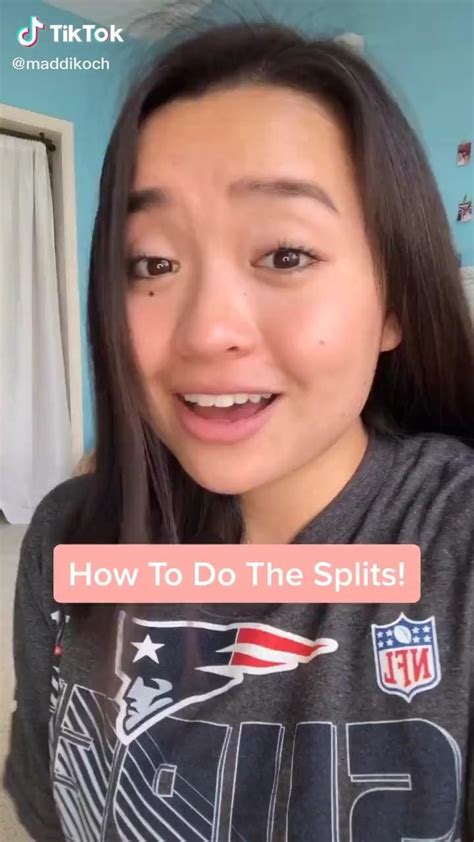 Image result for Tutorial How to Do the Splits