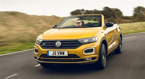 Weekend roadtest: VW T-Roc Cabriolet Design 1.0 TSI 110PS – Wheels ...