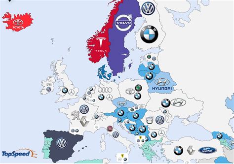 The World's Most Searched Car Brands: Infographic