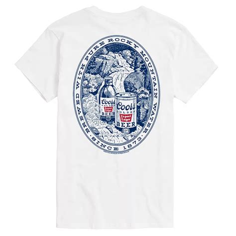 Big & Tall Coors Banquet Rocky Mountain Graphic Tee