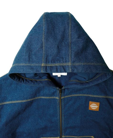 INSANE GARAGE | DENIM WORK JACKET_INDIGO