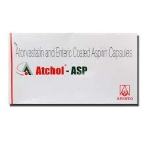 Atchol-ASP - Strip of 15 Capsules : Amazon.in: Fashion