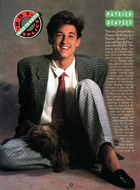 Patrick Dempsey Middelbare School Patrick Dempsey Kids: Meet The