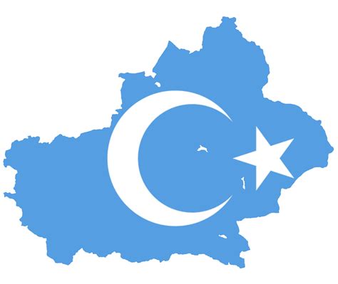 East Turkestan/Xinjiang best flag les go nel 2025 | Bandiera