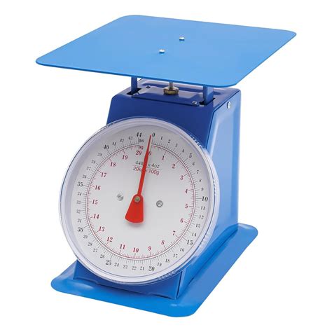 Amazon.com: Mechanical Kitchen Dial Scale, Max 44lbs Heavy Duty Weight ...