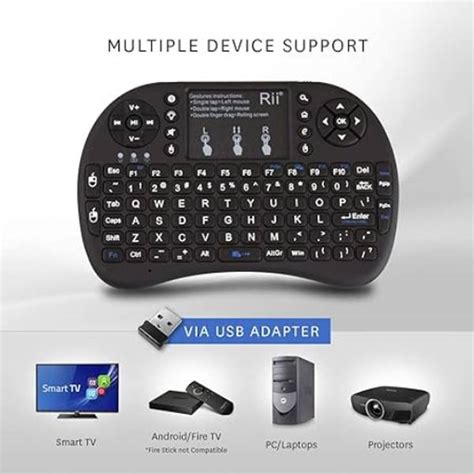 ROAR BGF_872A_hard Keyboard with Backlight Touchpad Mouse, Mini ...