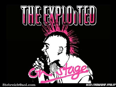 The Exploited Wallpapers - Wallpaper Cave
