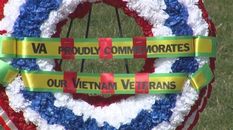 Milwaukee ceremony honors Vietnam War Veterans Day | FOX6 Milwaukee