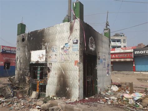 After riots emerge stories of communal harmony: How a vandalised Dargah ...