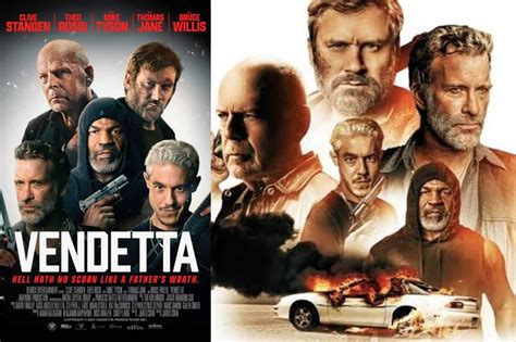 Vendetta review: Clive Standen- Bruce Willis’ action movie is as lazy ...