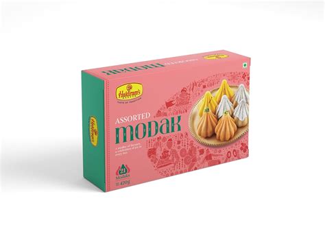 Haldiram's Assorted Modak Box (420 g) : Amazon.in: Grocery & Gourmet Foods