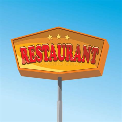 Restaurant Text Sign 的图像结果