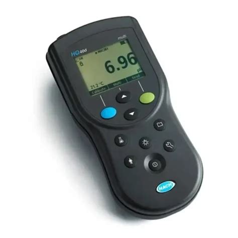 pH Meters - Hach HQD Portable Meter Manufacturer from Greater Noida