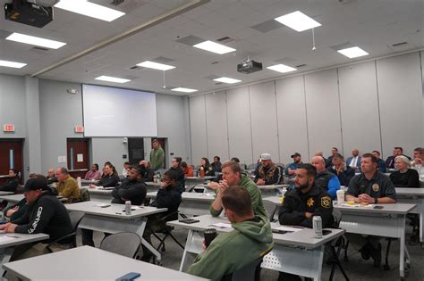 The Rocky Mount Police Department recently hosted an ATF Gun Crime ...