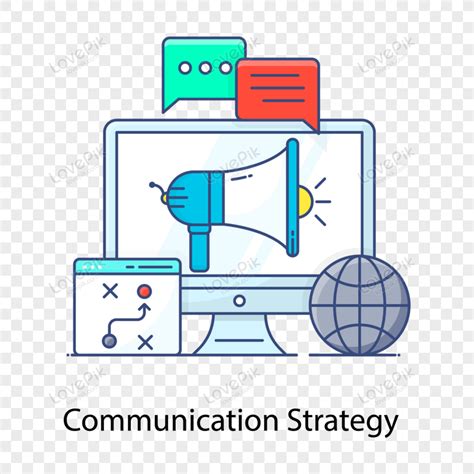 Communication Strategy Icon 的图像结果