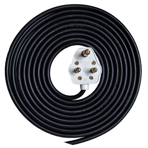 Buy Eshopglee 16Amp Cable Length 12 Meter with 16Amp 3 Pin Plug ...