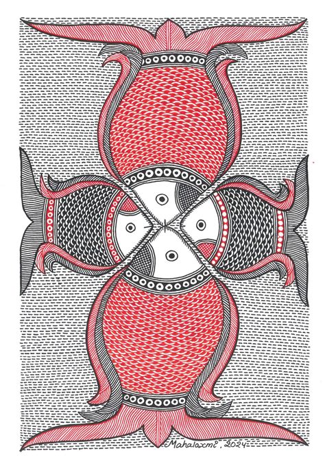 Mahalaxmi Karn: Fish Family – ARTISANS'