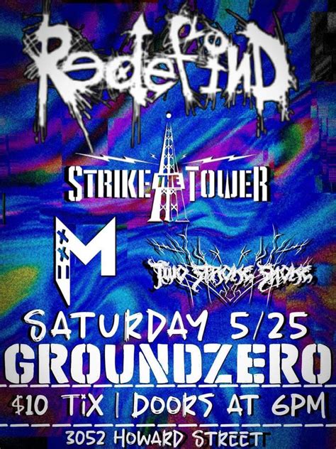 Redefind,Strike The Tower, 2Stroke Smoke, Mydas XXII, Kyng Rash, 3052 ...
