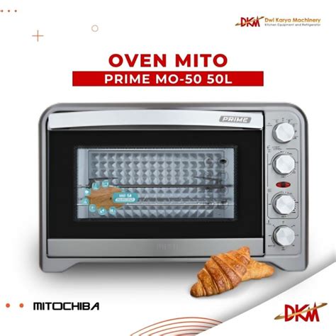 Jual MITO MO50 PRIME 50L Oven Listrik + Air fryer - Kota Surabaya - Dwi ...