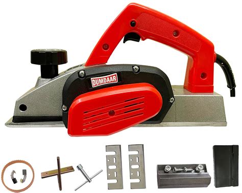 Inditrust Dumdaar Electric Wood Planer 82mm 750W (Red) | Corded ...
