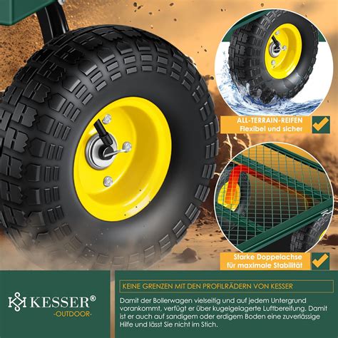 kesser ® garden trolley 700 kg load capacity garden India | Ubuy