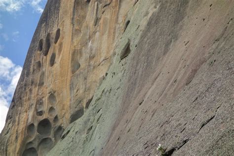 Huge pedra azul rock formation in domingos martins espirito santo state ...