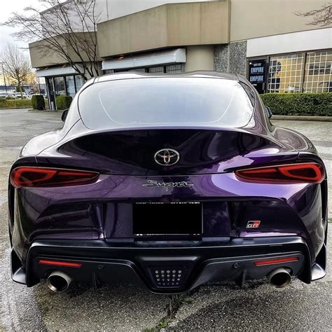 Gloss Midnight Purple Vinyl Wrap| Midnight Purple Wrap alukovinyl