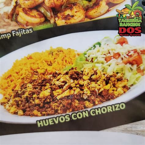 Daily Food & Drink Specials - Taqueria Ranchos Dos