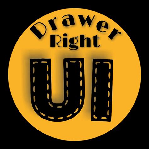 Sketchub • Drawer Right - UI