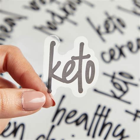 170 Keto Kitchen Pantry Labels for Food Storage Containers, Removable ...