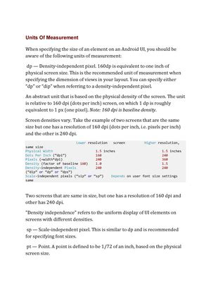 Sqlite database - lecture and study notes - SQLite Database SQLite ...