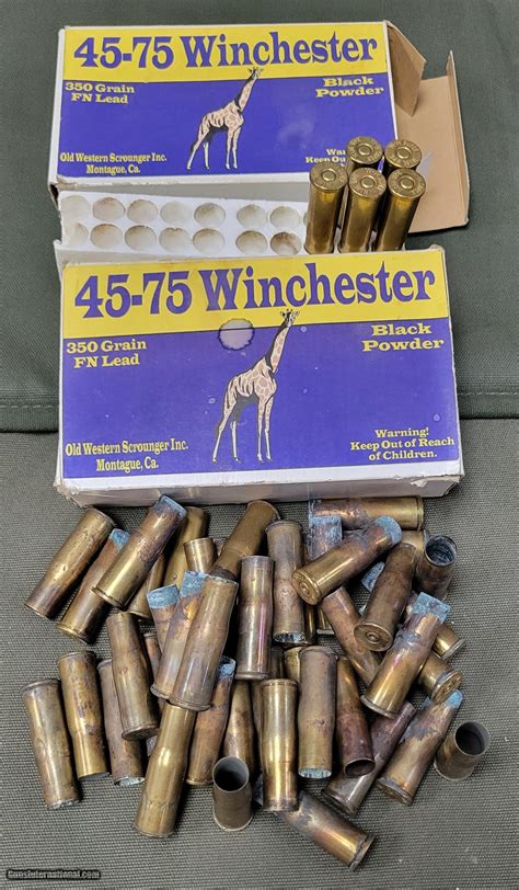 .45-75 Old West Scrounger Formed Brass