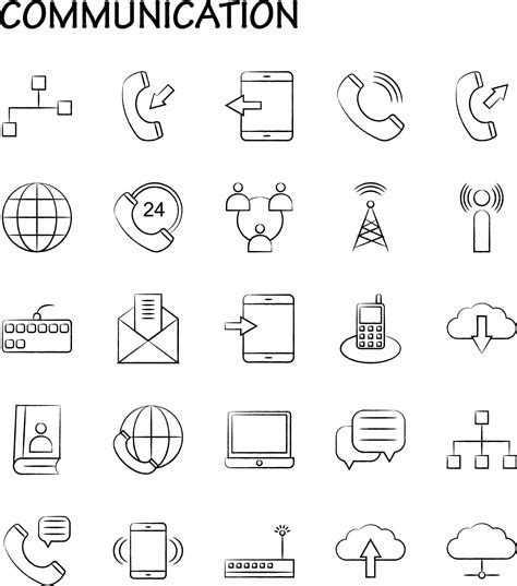 Technology Sign Simple Drawings 的图像结果