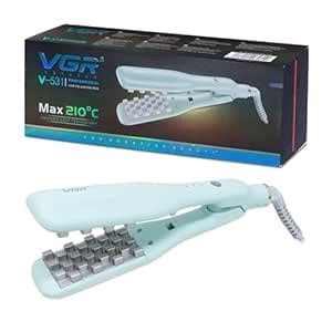 VGR V-531 Professional Hair Volumizing Iron - Premium Ceramic Coating ...