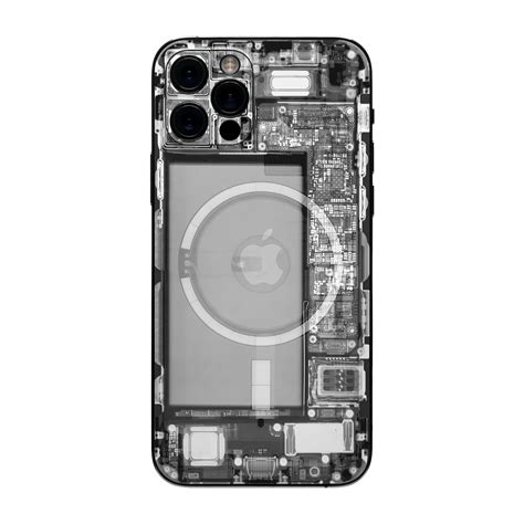 Iphone 12 Pro - X-Ray (Dark) Skin – NR SKINS