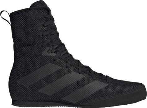 Buy adidas Box Hog 3 Mens Boxing Shoes Black Combat Boxing Boots Online ...