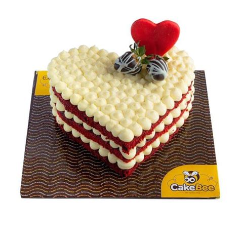 Ravishing Red Velvet Cake| Red Velvet Cake for Valentine | CakeBee