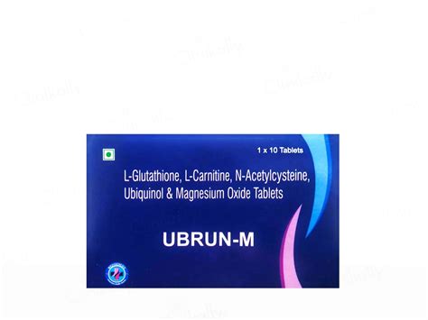 Ubrun-M Tablet – Earthglies